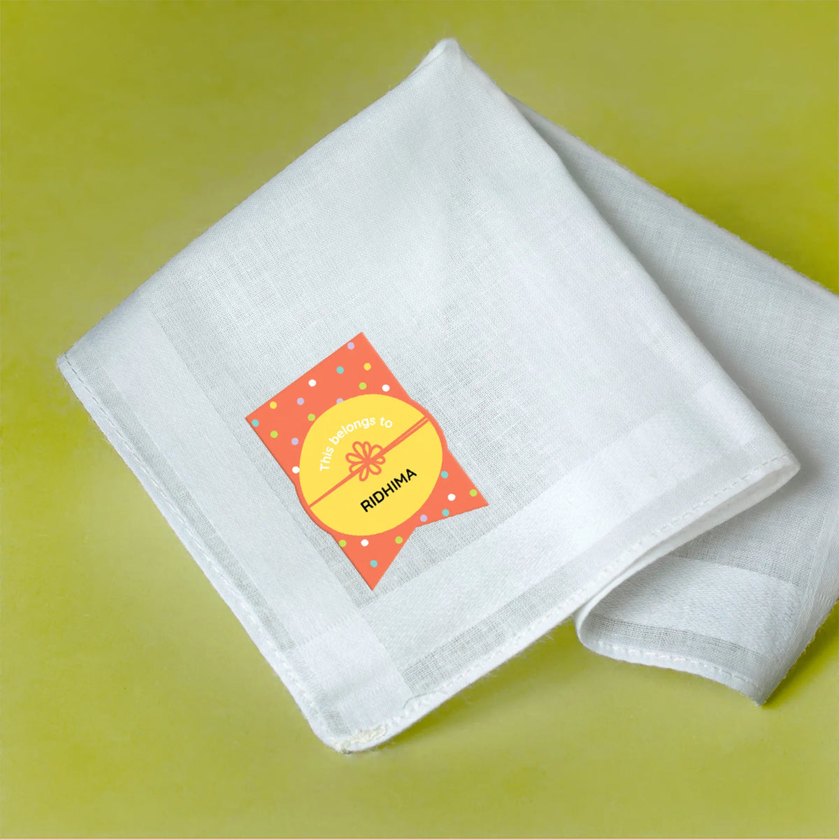 Personalised Zooboo Kids Iron-On Name Labels for Clothes - image 3