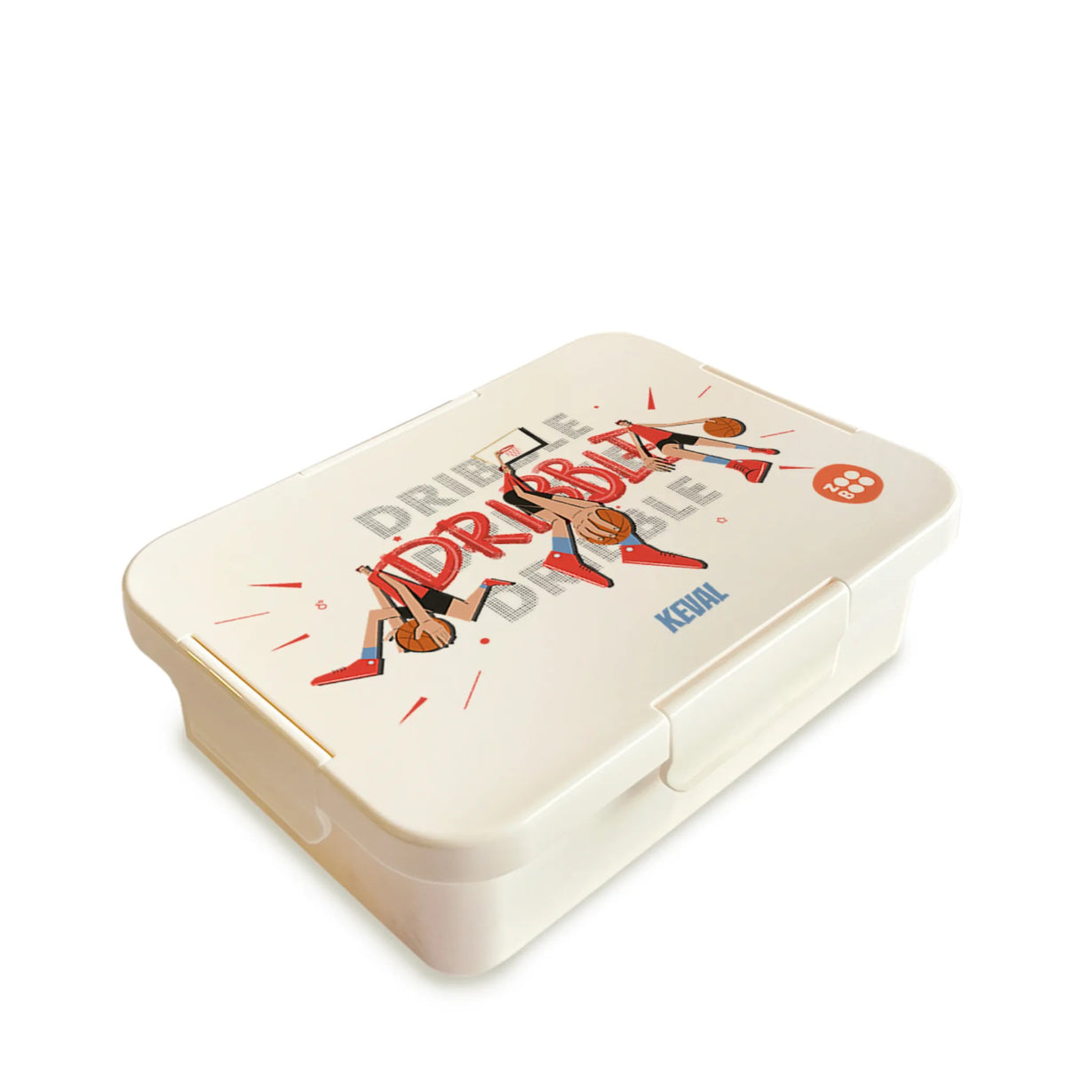 Personalised Basketball Fever Boy Bento Lunch Box for Kids - image 1