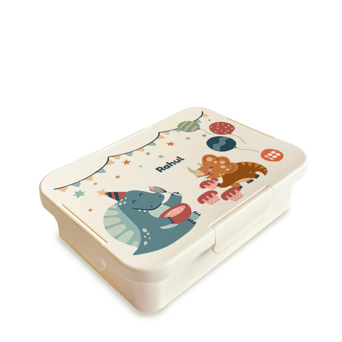 Personalised Dino Party Bento Lunch Box for Kids - image 1