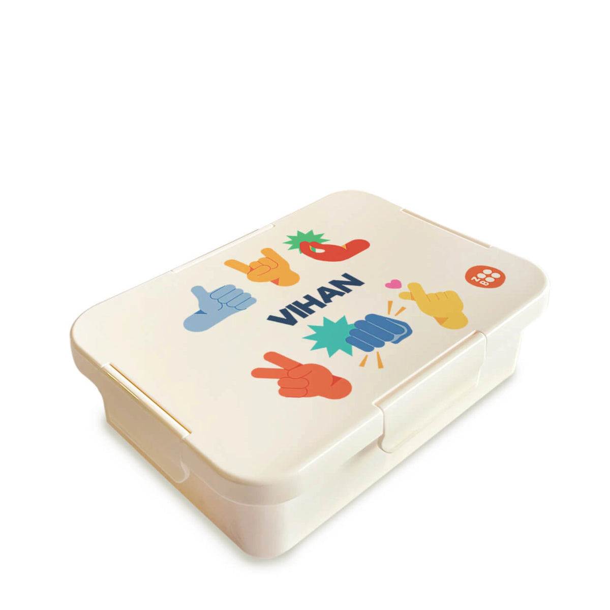 Personalised Emoji Moves Bento Lunch Box for Kids - image 1