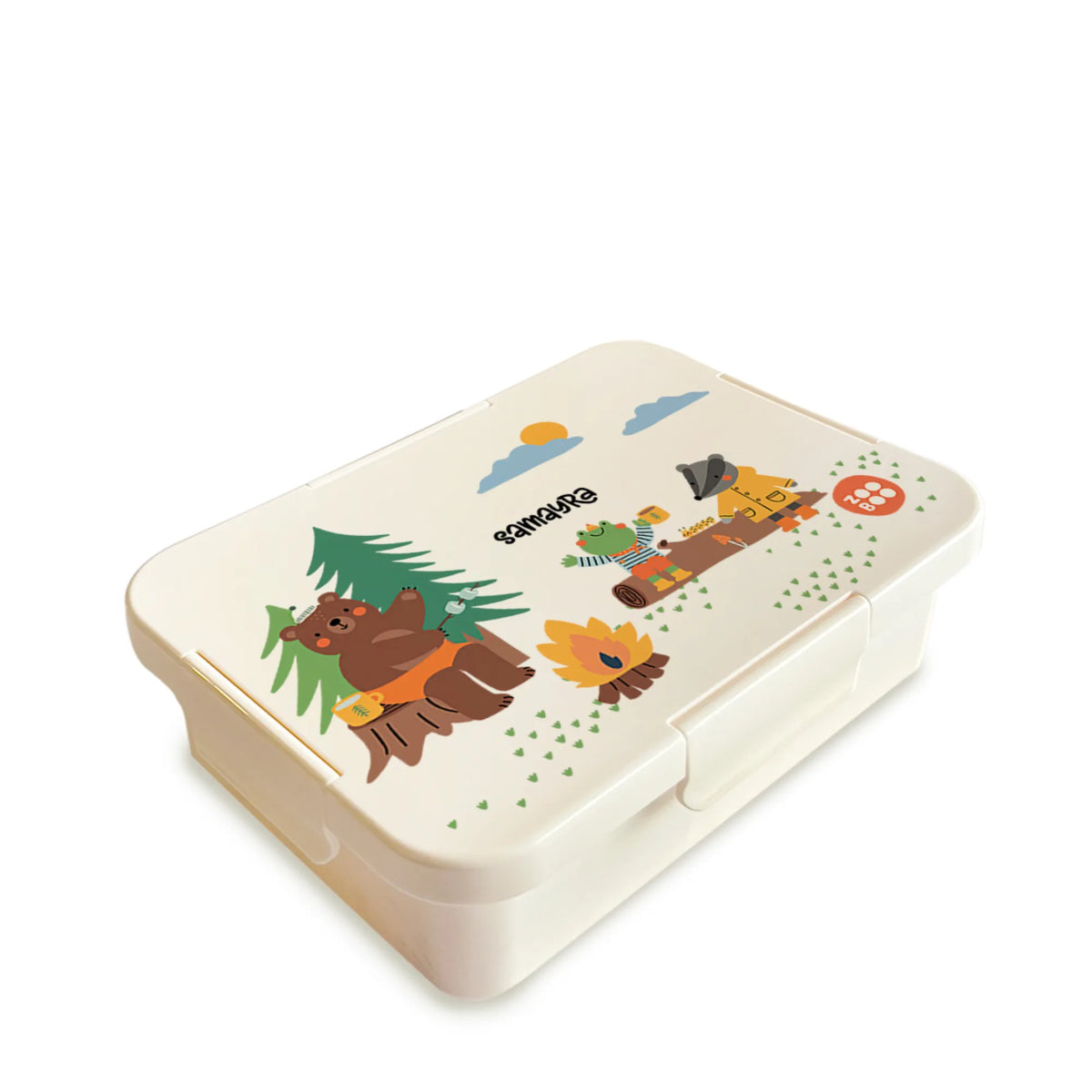 Personalised Into The Wild Bento Lunch Box for Kids - image 1
