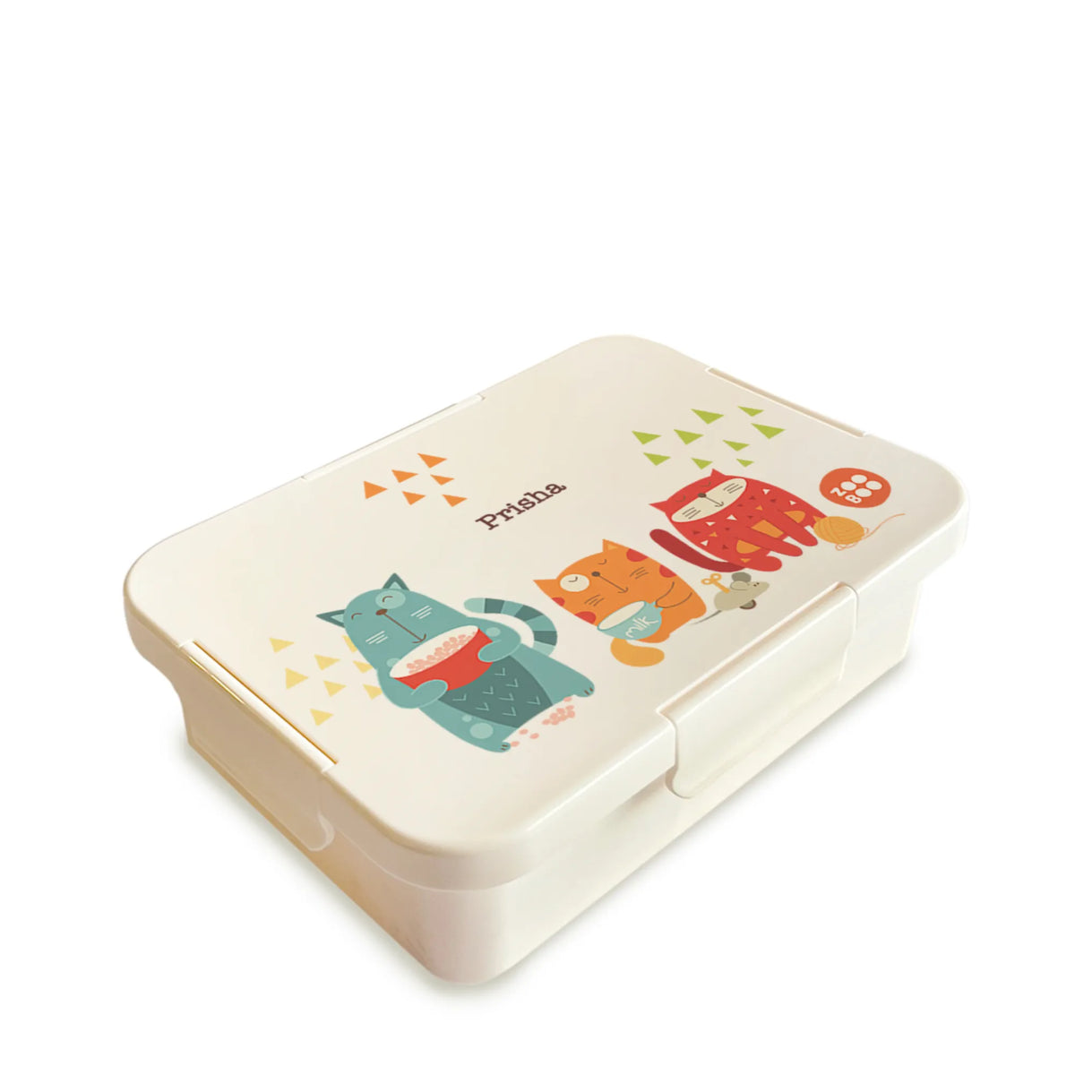 Personalised Kitty Cat Bento Lunch Box for Kids - image 1