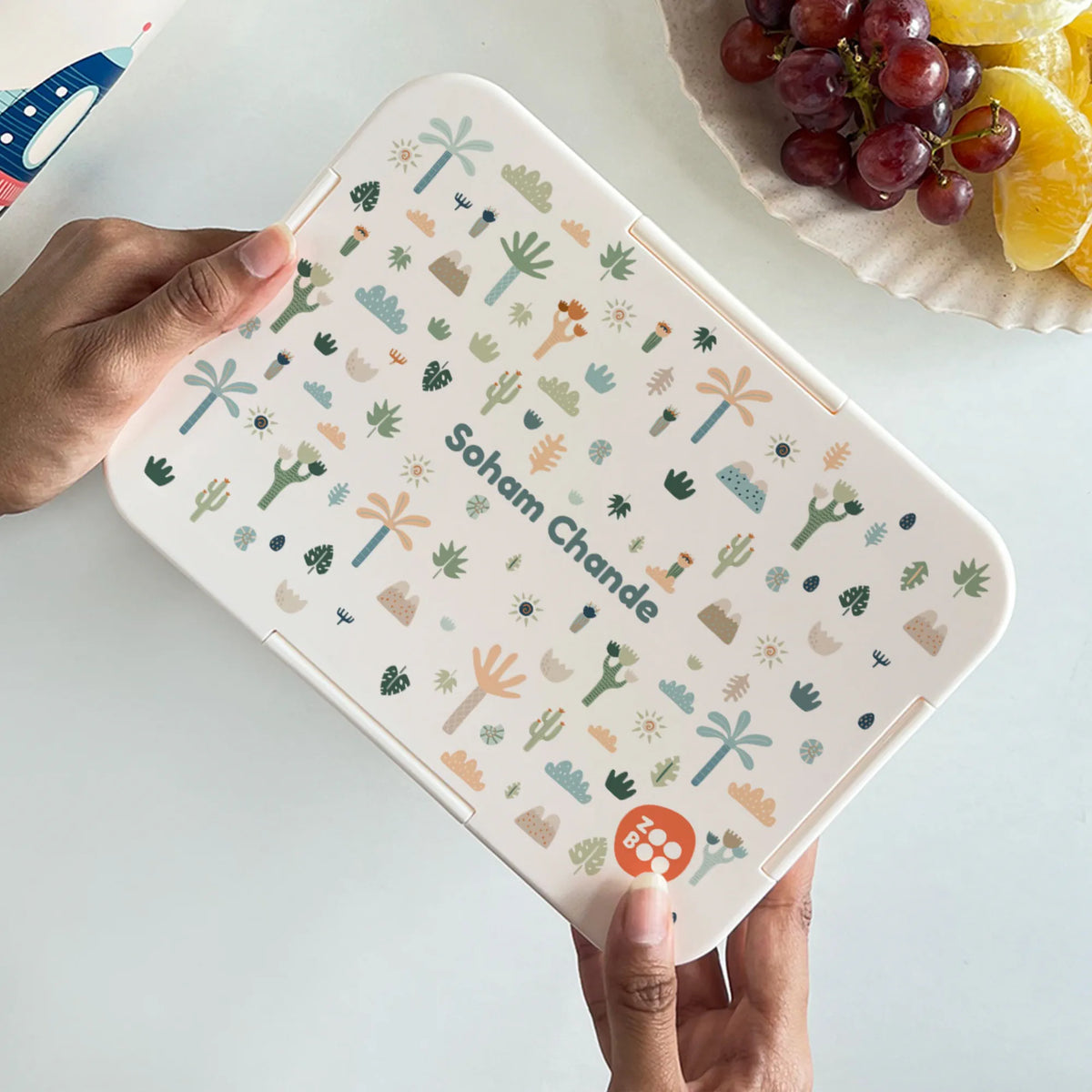 Personalised Nature & I Bento Lunch Box for Kids - image 4