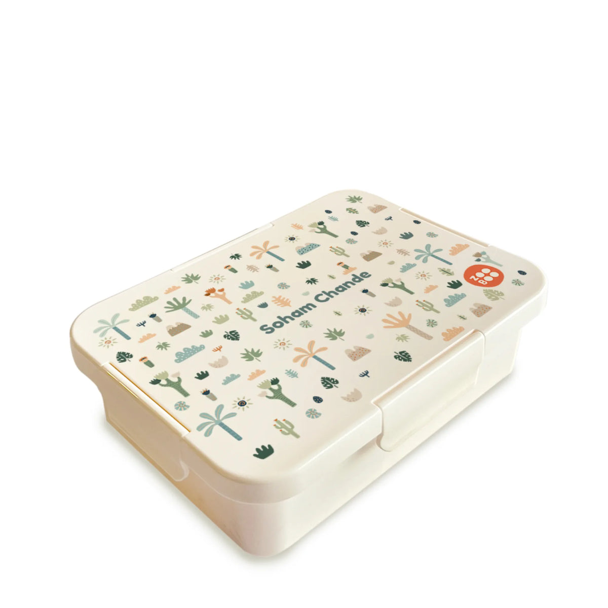 Personalised Nature & I Bento Lunch Box for Kids - image 1