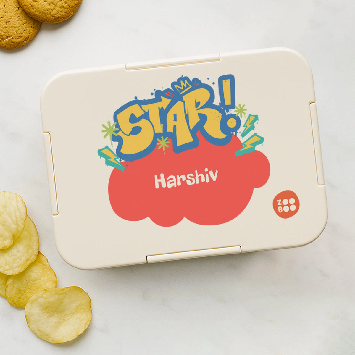 Personalised Rising Stars Bento Lunch Box for Kids - image 5