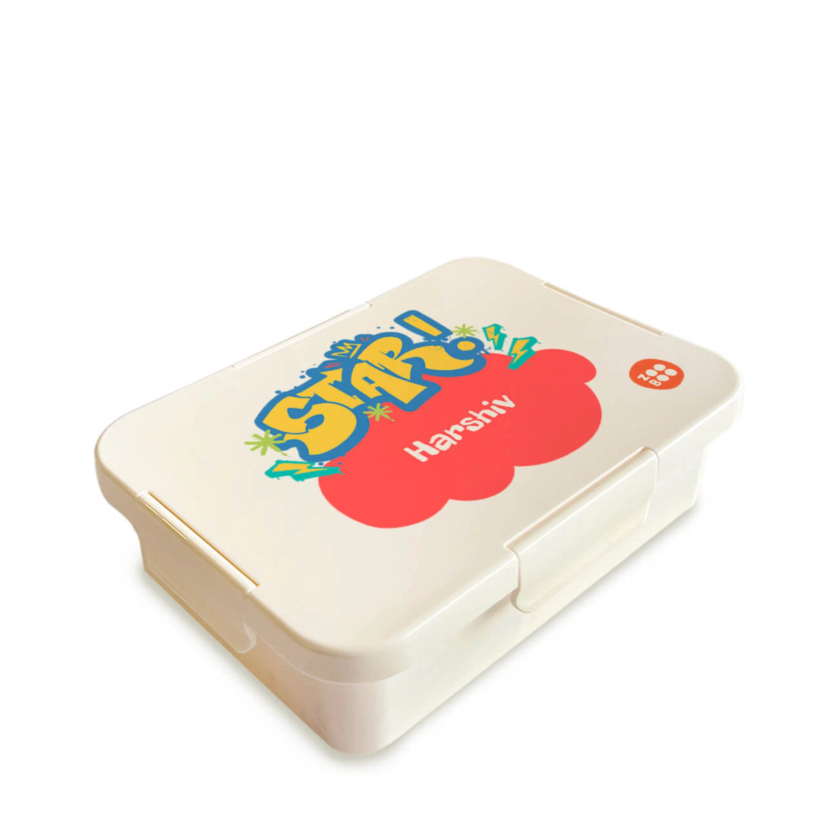 Personalised Rising Stars Bento Lunch Box for Kids - image 1