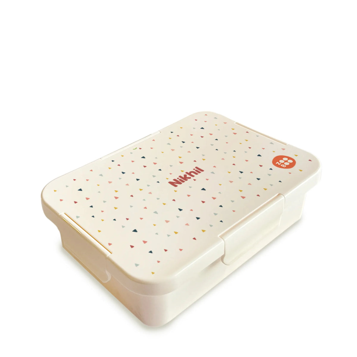 Personalised Triangle Tango Bento Lunch Box for Kids - image 1
