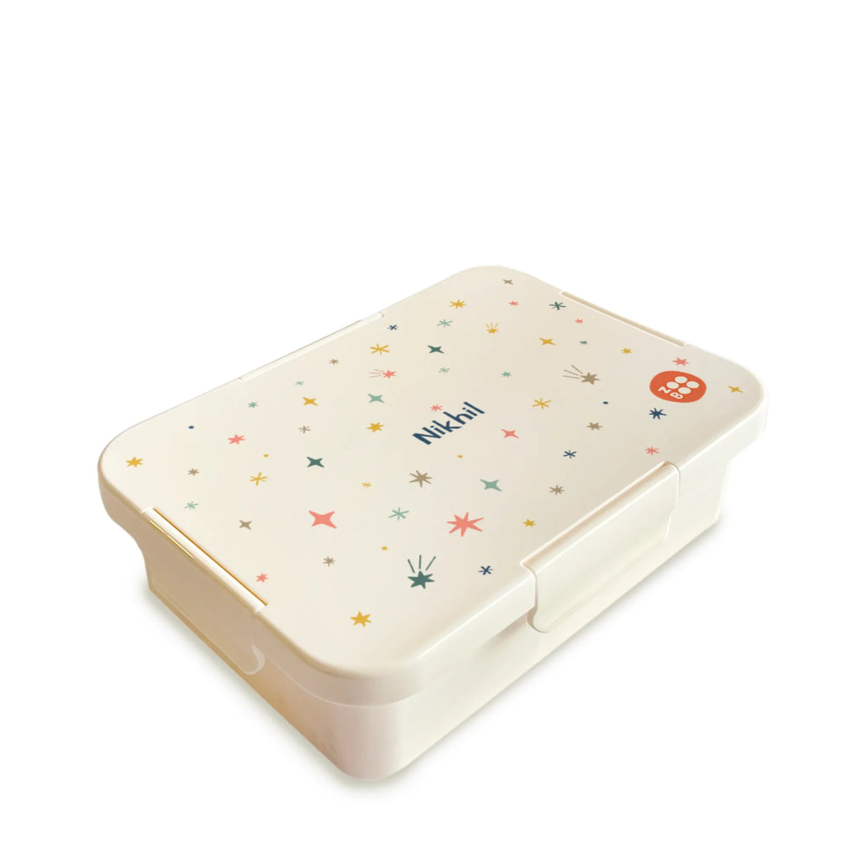 Personalised Twinkling Stars Bento Lunch Box for Kids - image 1