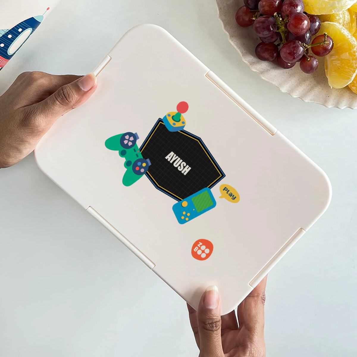 Personalised Video Game Bento Lunch Box for Kids - image 4