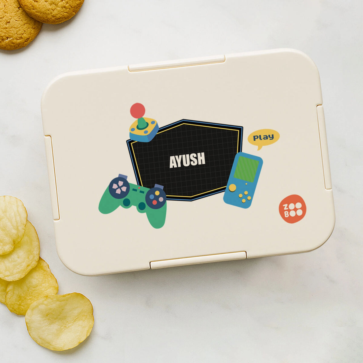 Personalised Video Game Bento Lunch Box for Kids - image 5