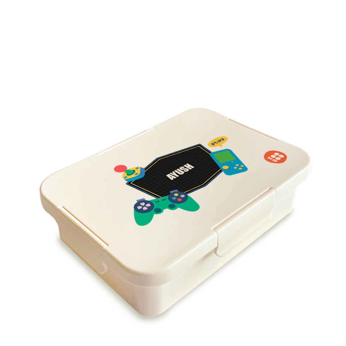 Personalised Video Game Bento Lunch Box for Kids - image 1