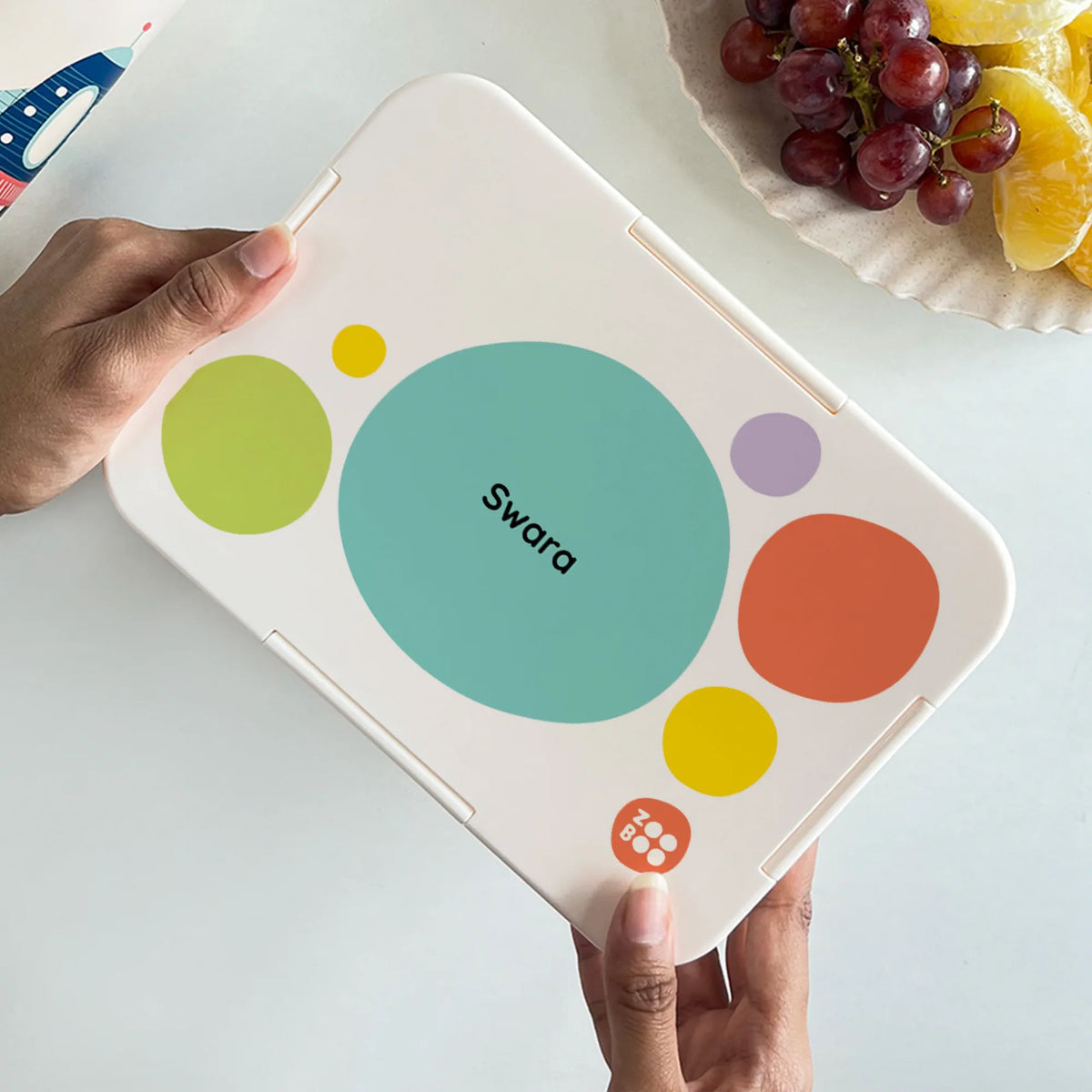 Personalised Zooboo Kids Bento Lunch Box for Kids - image 4