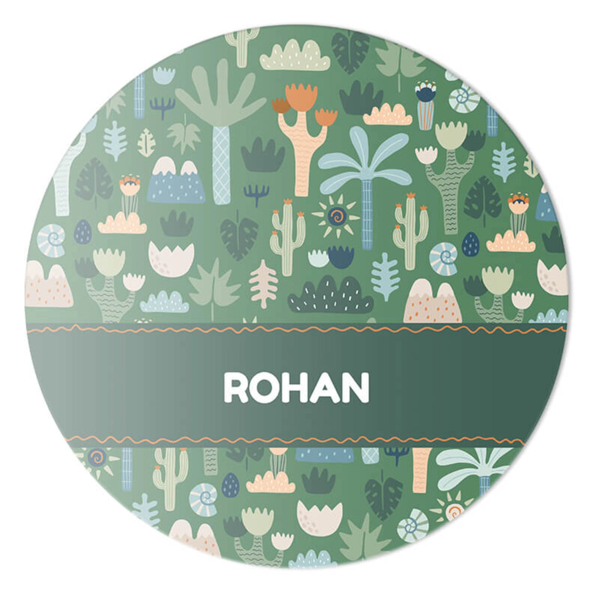 Personalised Nature & I Name Plate for Kids Room - image 3