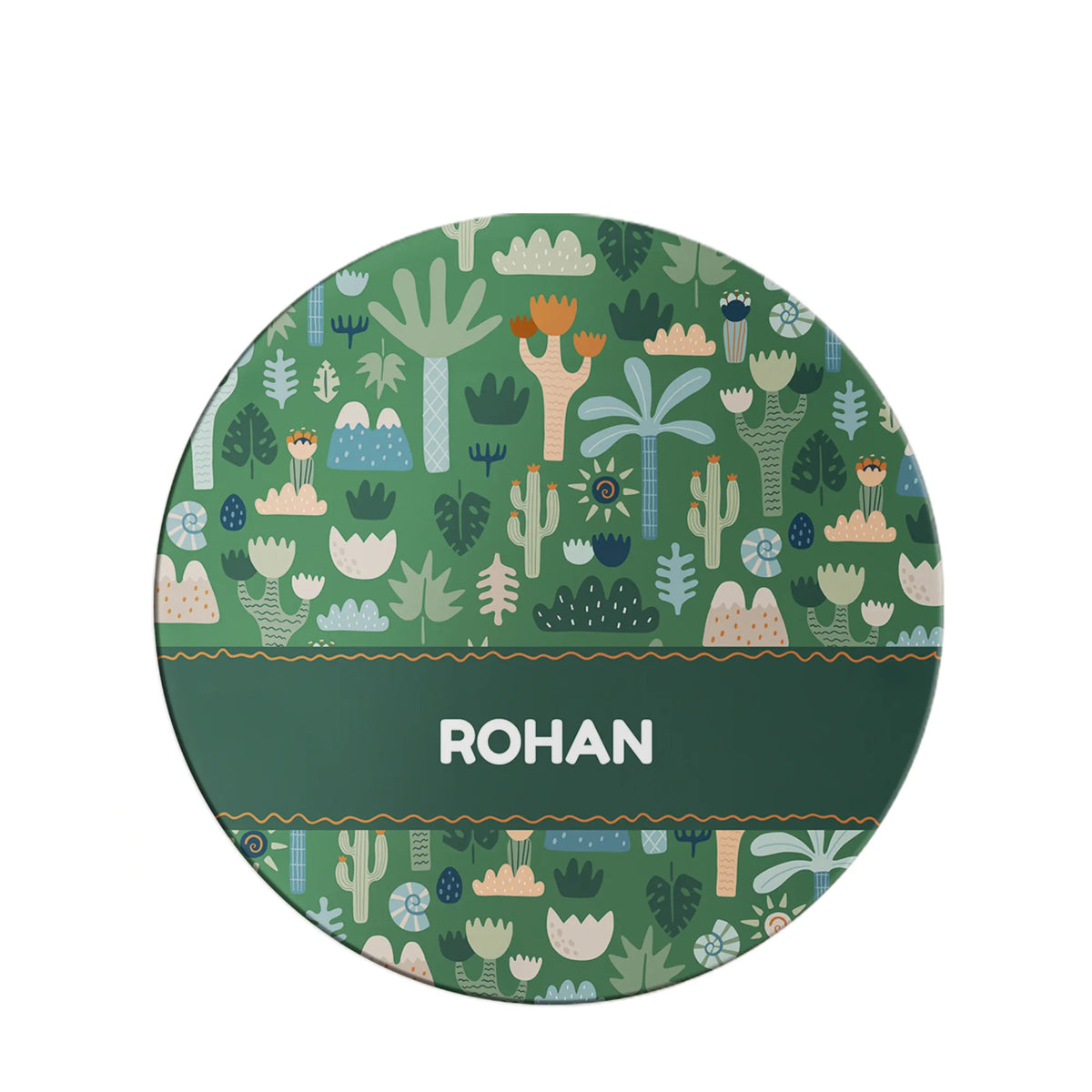 Personalised Nature & I Name Plate for Kids Room - image 1
