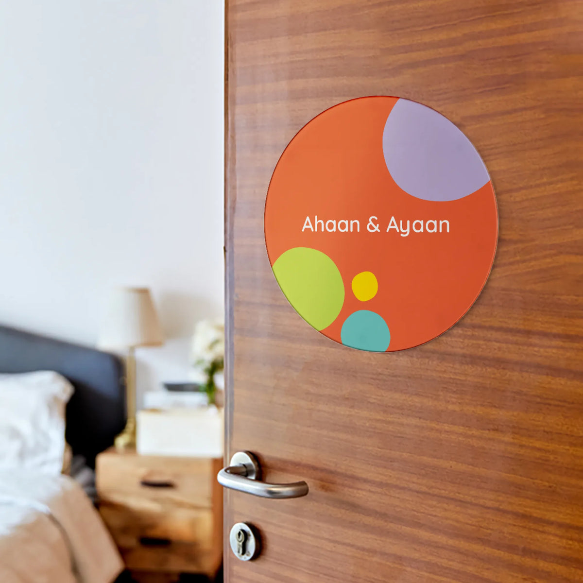 Personalised Zooboo Kids Name Plate for Kids Room - image 2
