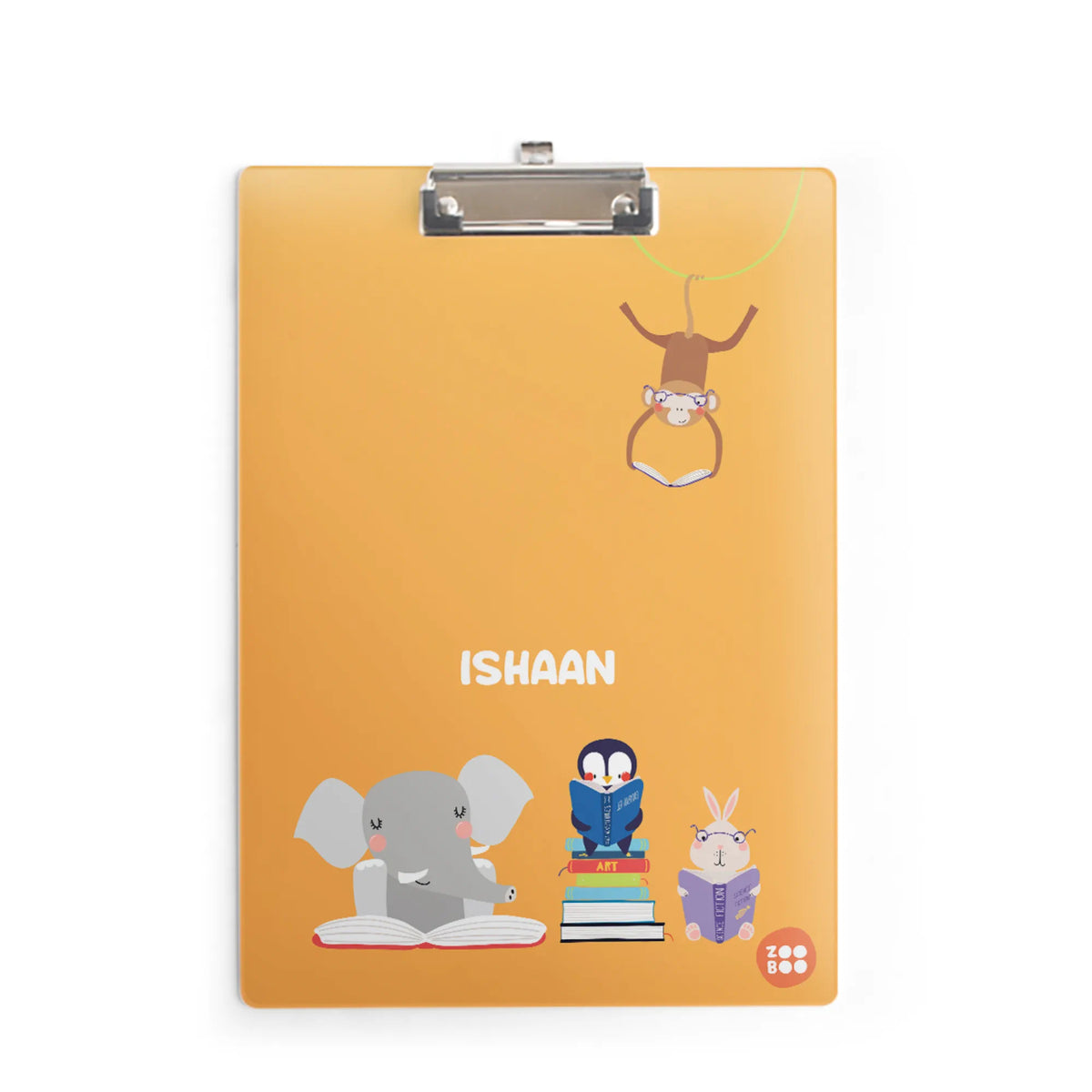 Personalised Animal Library Exam Board for Kids - image 1