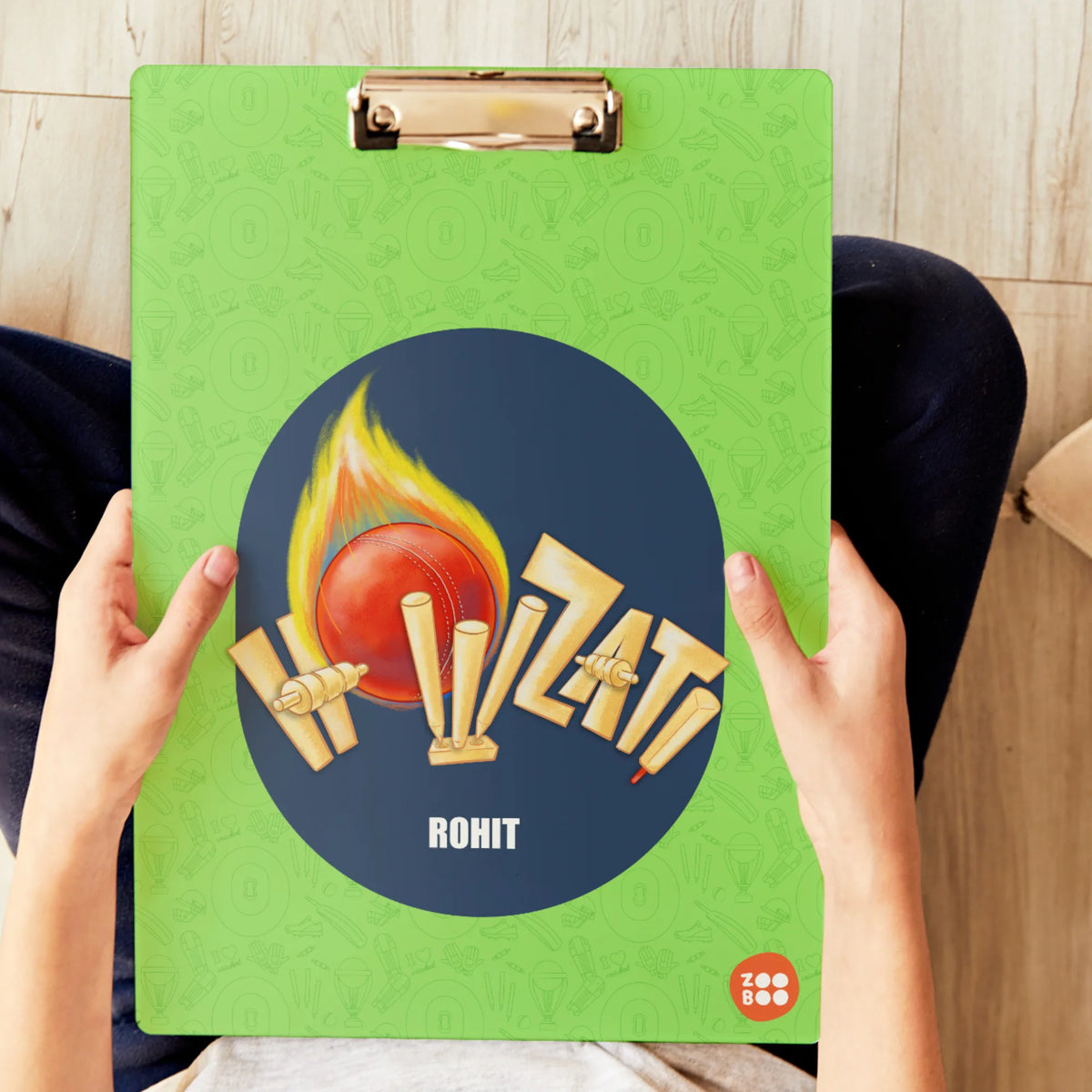Personalised Cricket Buzz Exam Board for Kids - image 2