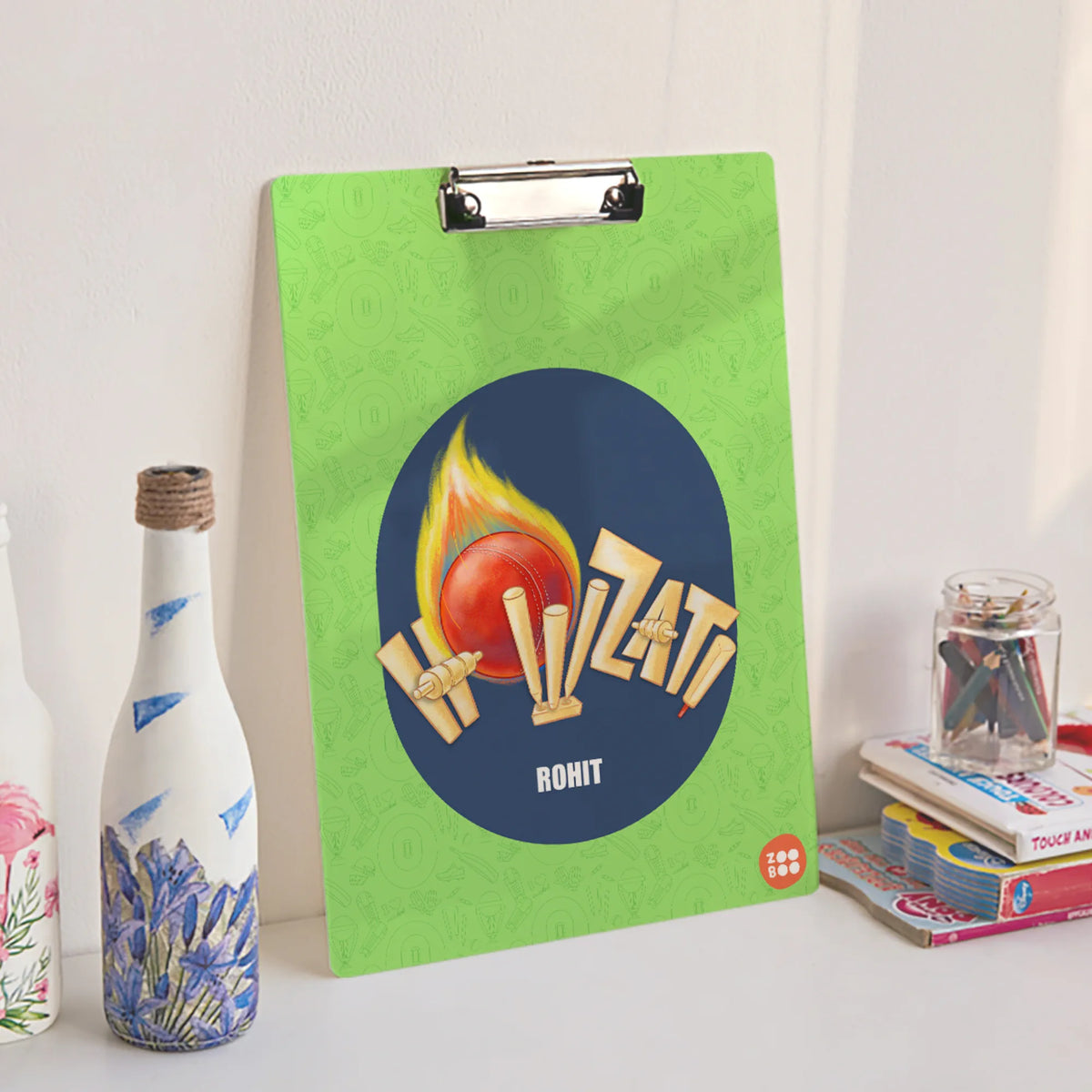 Personalised Cricket Buzz Exam Board for Kids - image 3