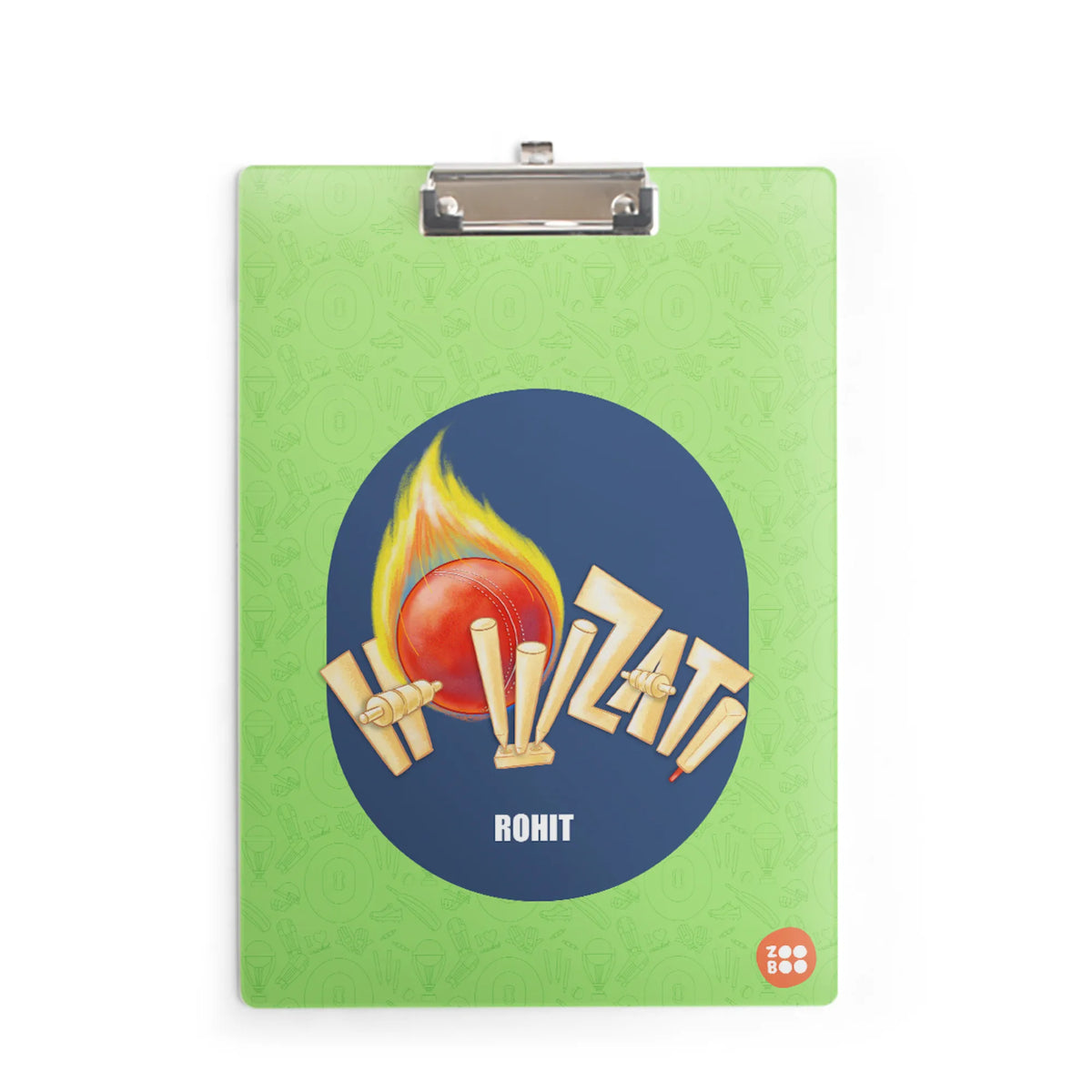 Personalised Cricket Buzz Exam Board for Kids - image 1