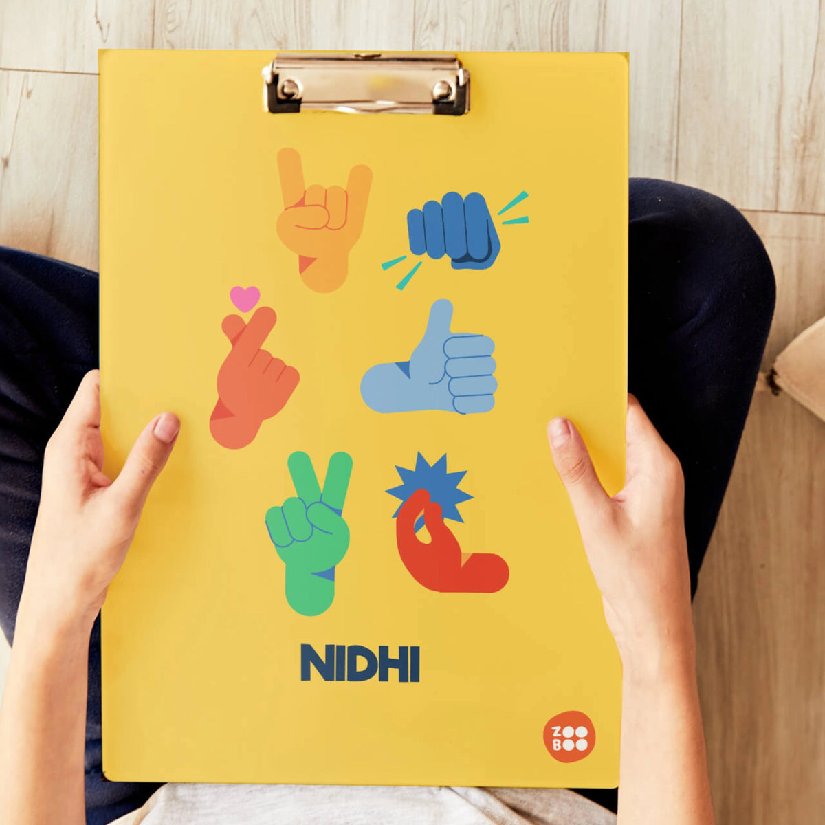 Personalised Emoji Moves Exam Board for Kids - image 2