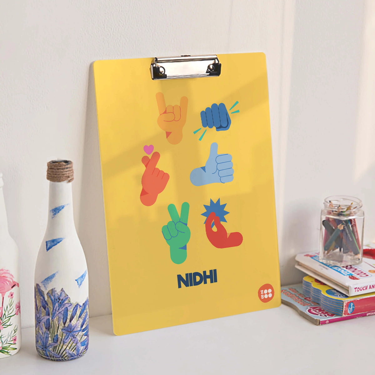 Personalised Emoji Moves Exam Board for Kids - image 3
