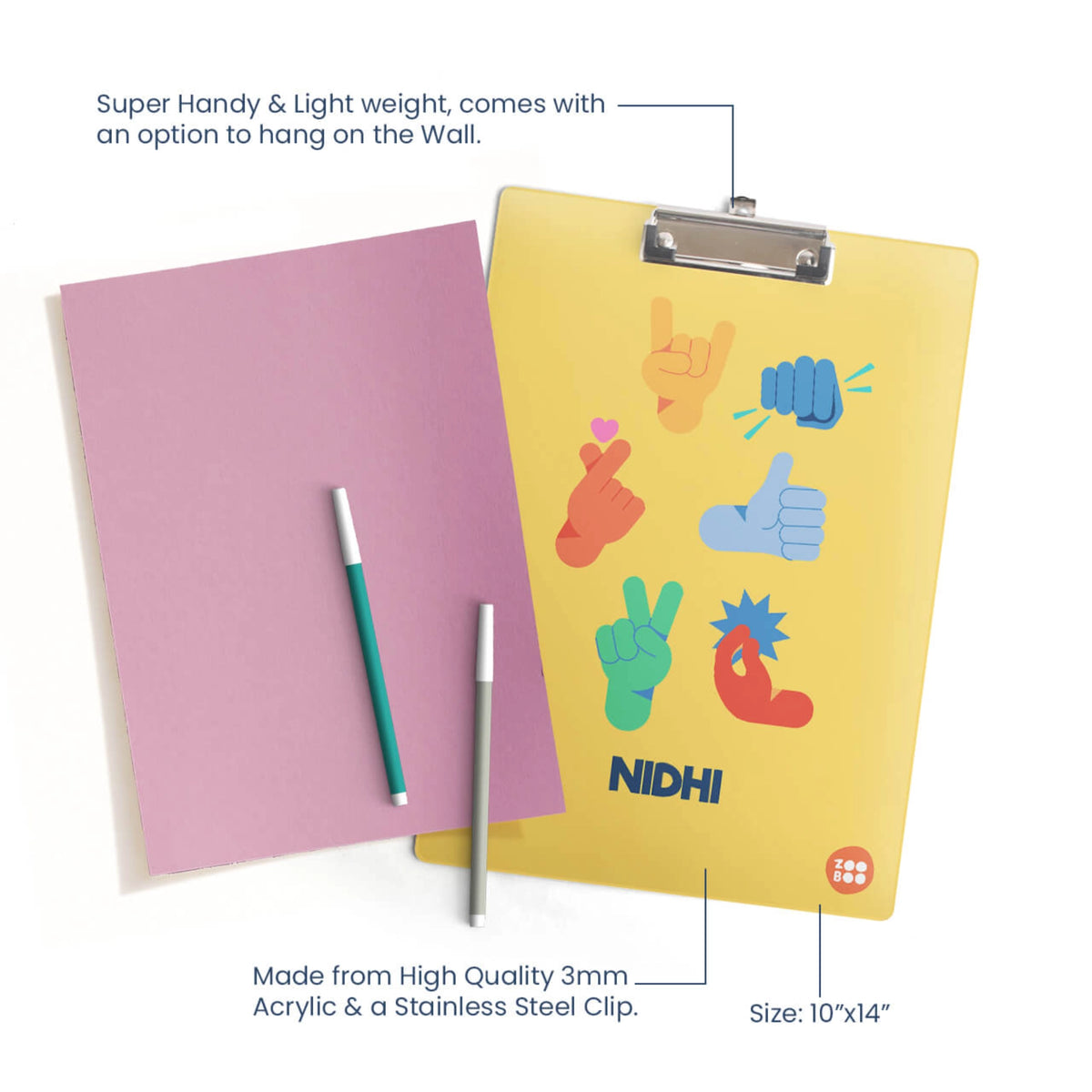 Personalised Emoji Moves Exam Board for Kids - image 4