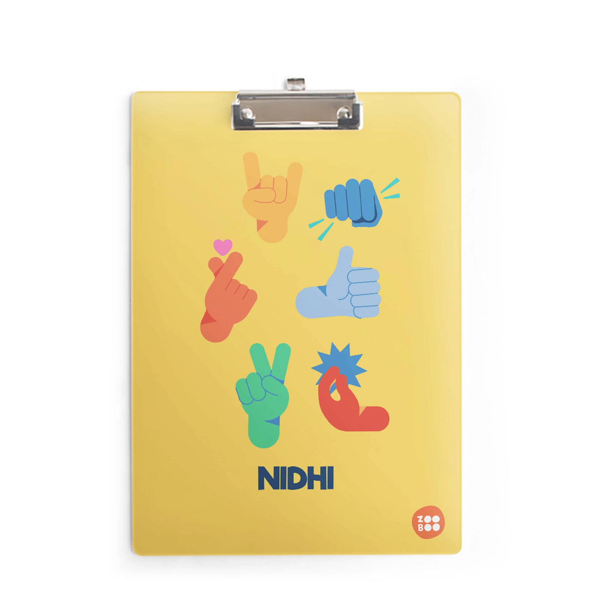 Personalised Emoji Moves Exam Board for Kids - image 1