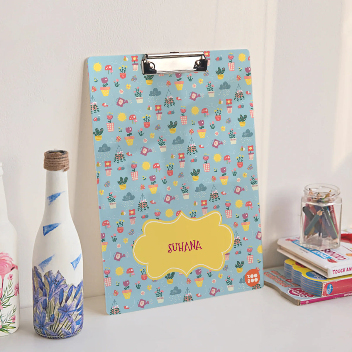 Personalised Enchanted Garden Exam Board for Kids - image 3
