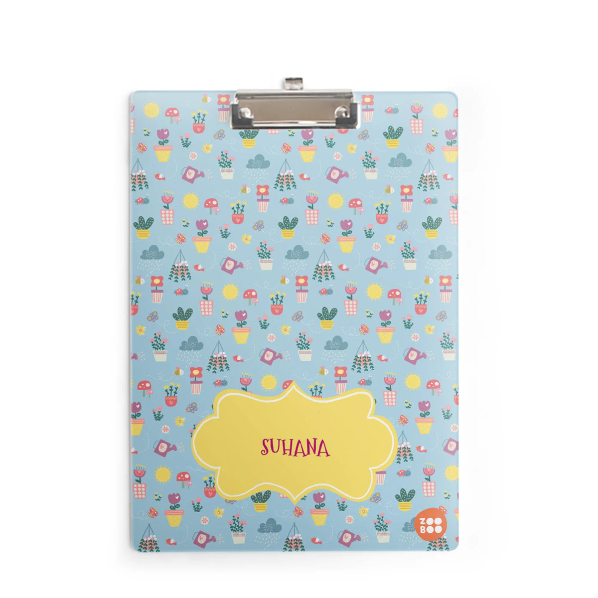 Personalised Enchanted Garden Exam Board for Kids - image 1