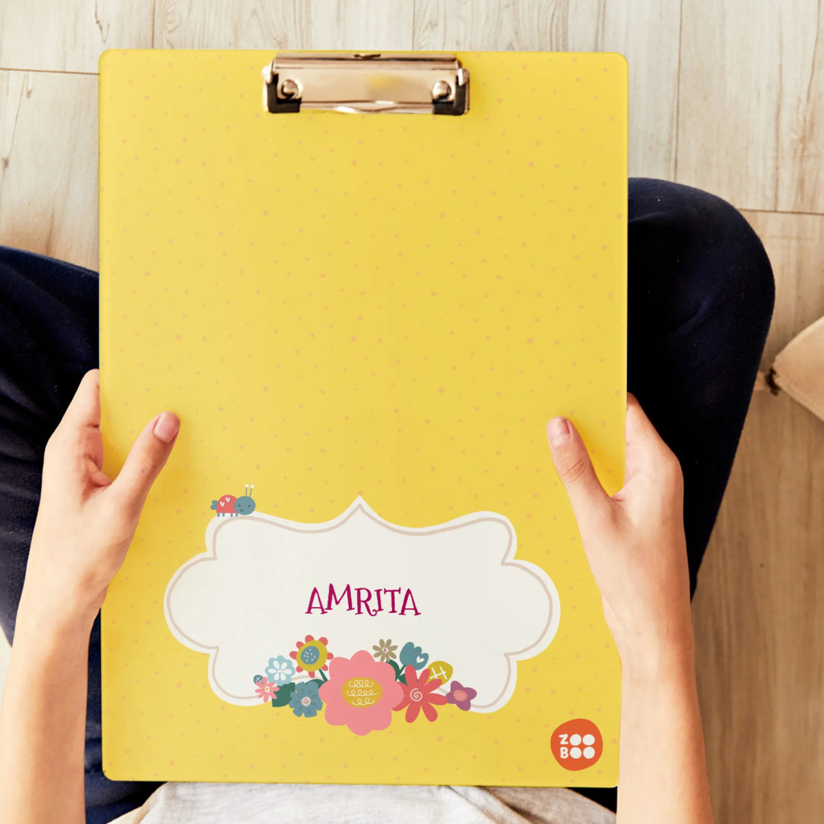Personalised Flower Power Exam Board for Kids - image 2