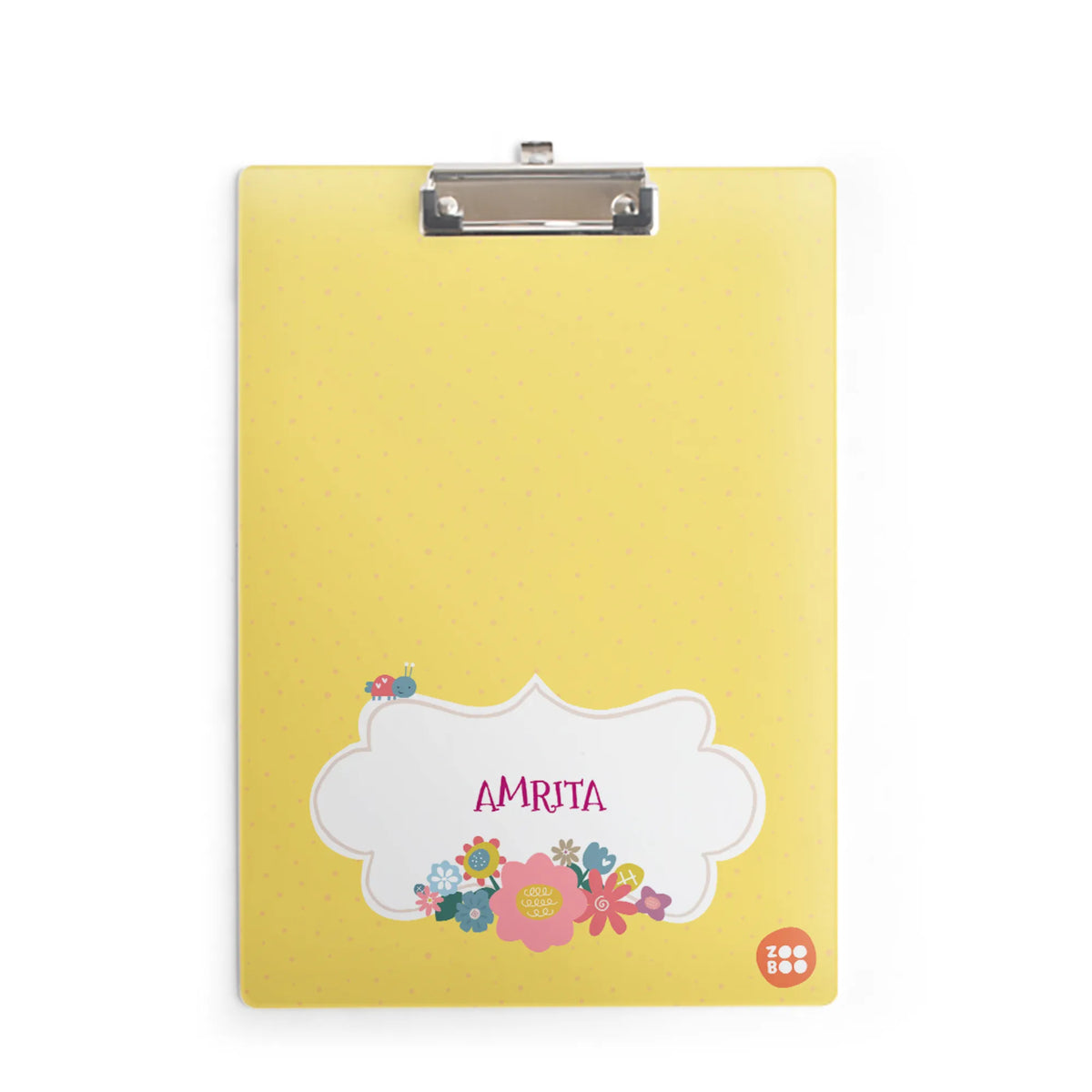 Personalised Flower Power Exam Board for Kids - image 1