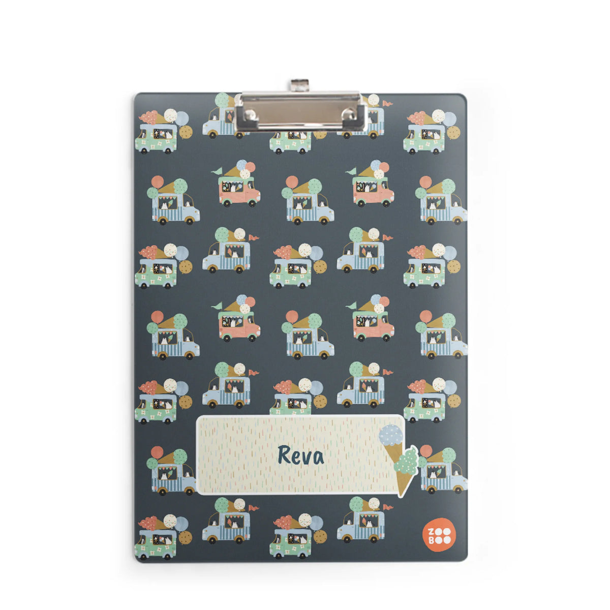 Personalised Ice Cream Fun Exam Board for Kids - image 1
