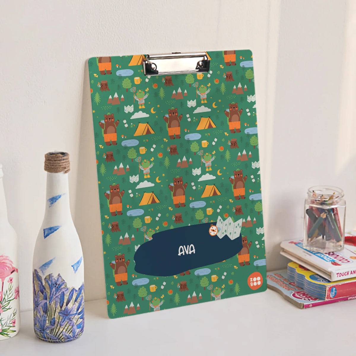 Personalised Into The Wild Exam Board for Kids - image 3
