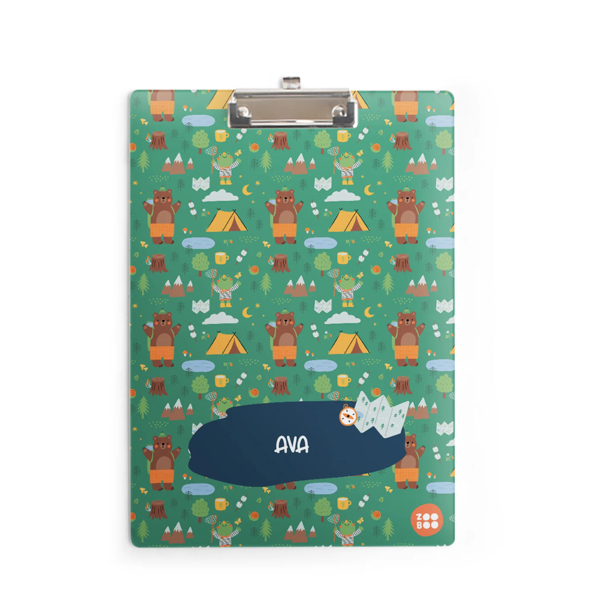 Personalised Into The Wild Exam Board for Kids - image 1