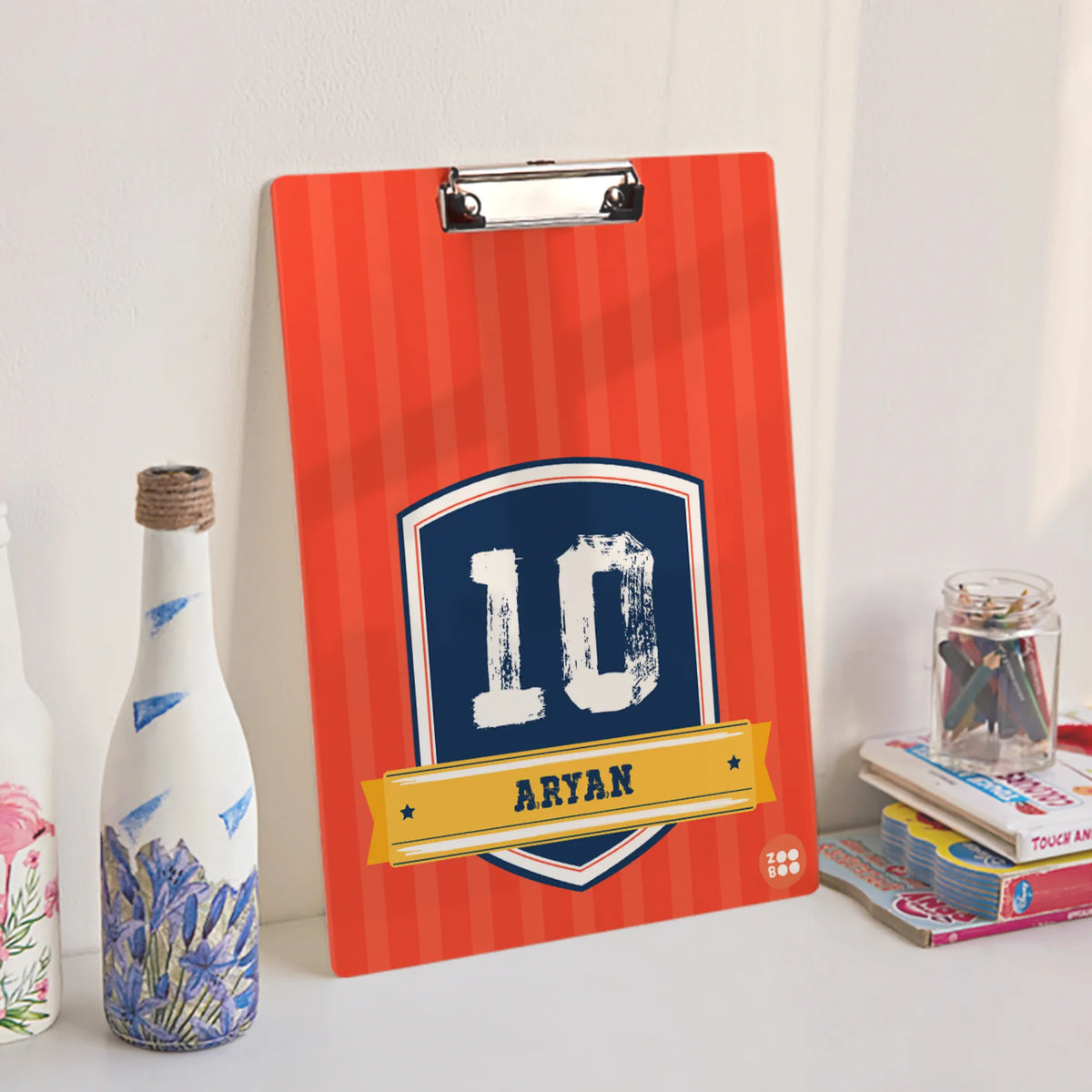 Personalised Jersey Number Exam Board for Kids - image 3