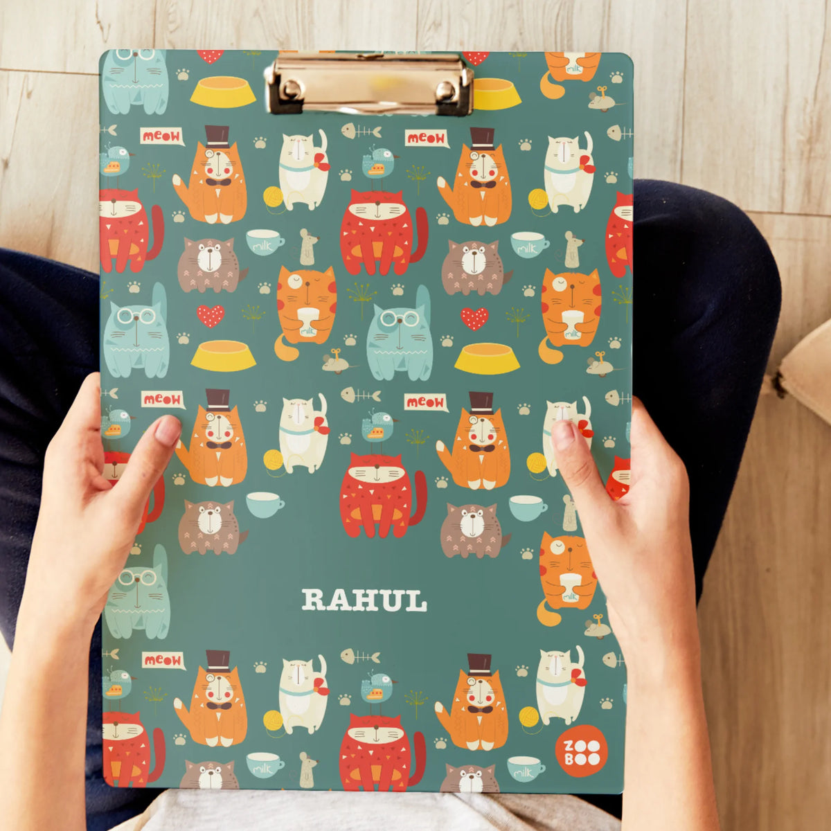 Personalised Kitty Cat Exam Board for Kids - image 2
