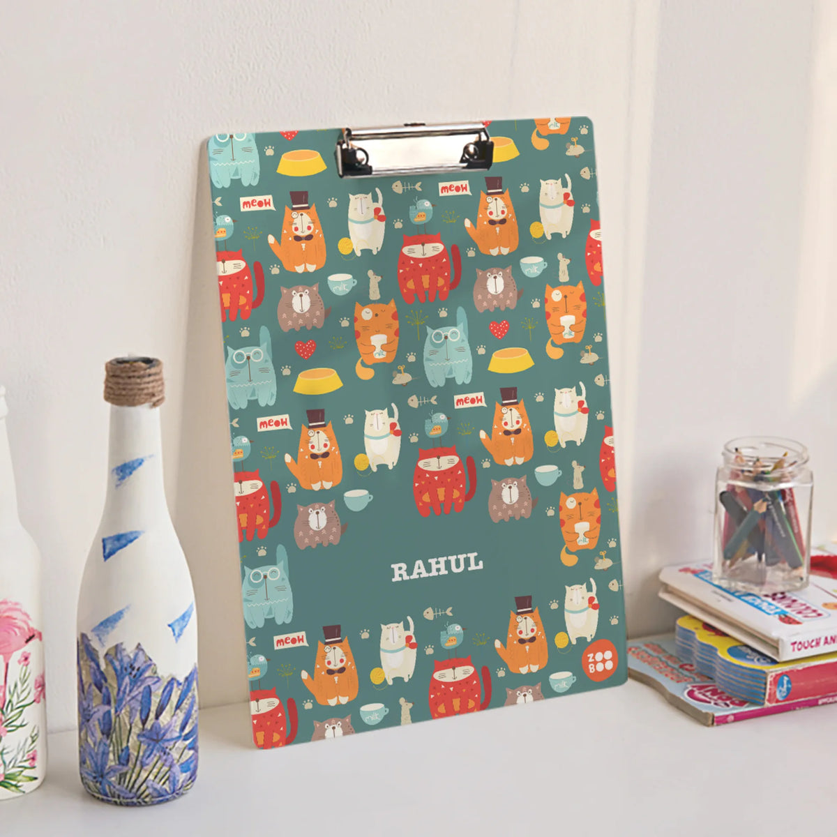 Personalised Kitty Cat Exam Board for Kids - image 3