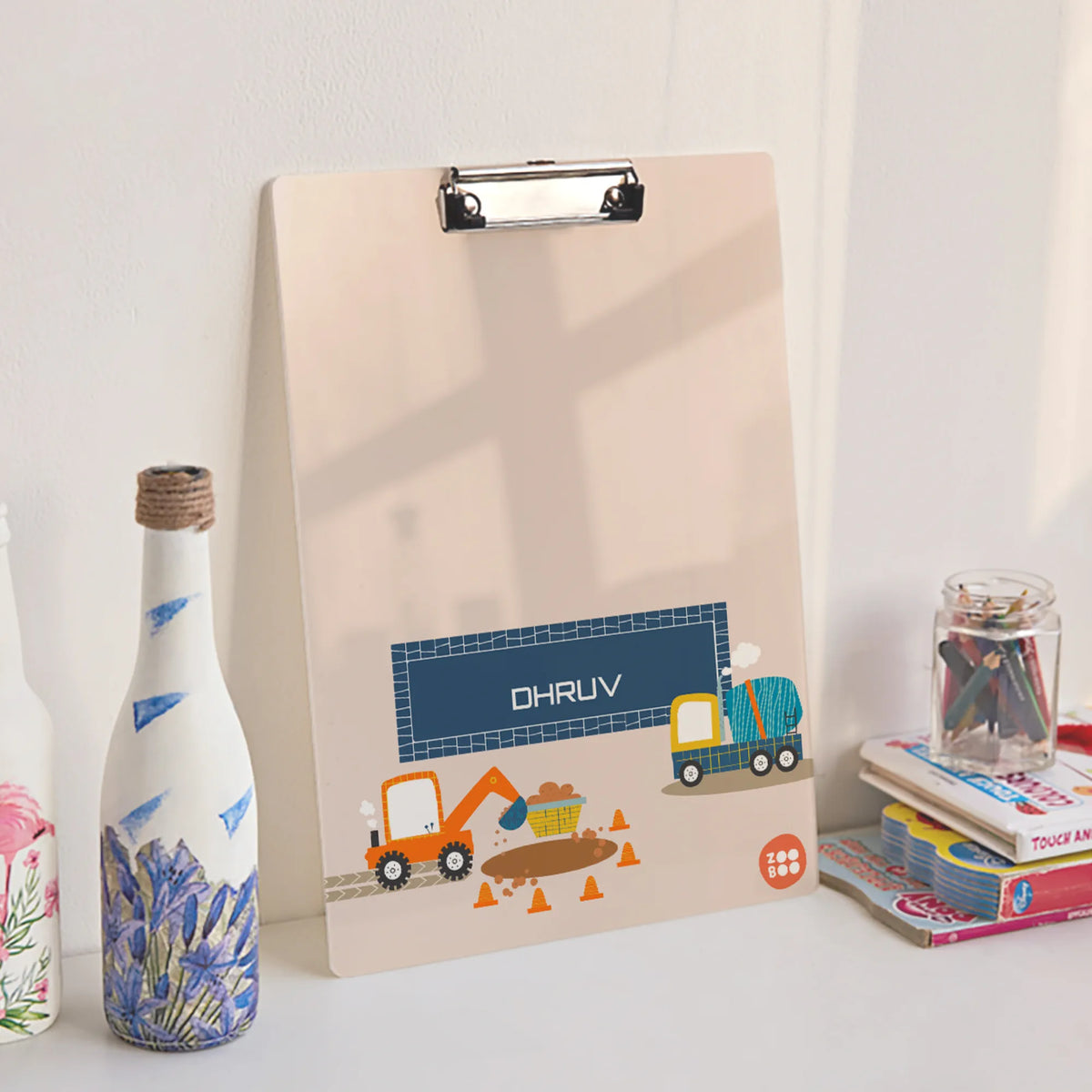 Personalised Let's Build Exam Board for Kids - image 3