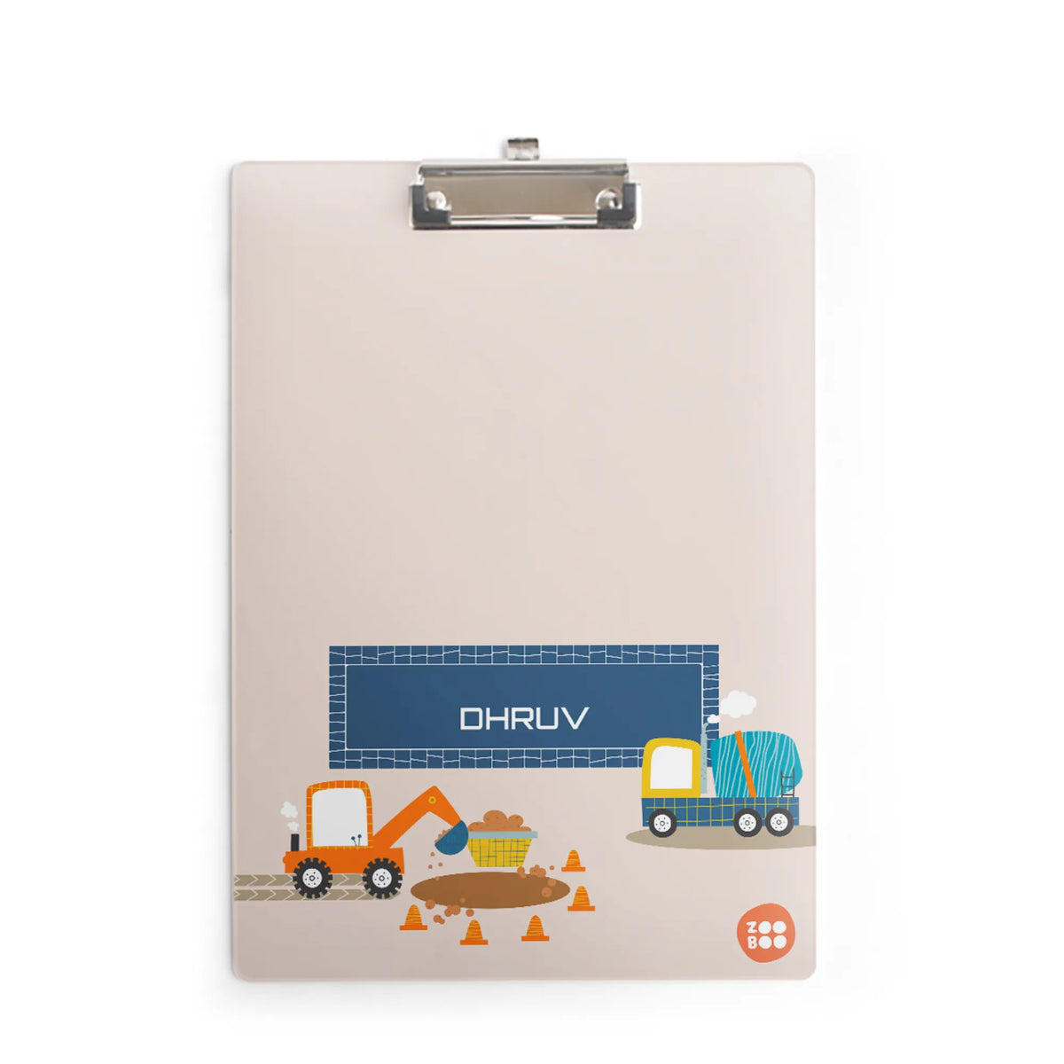 Personalised Let's Build Exam Board for Kids - image 1
