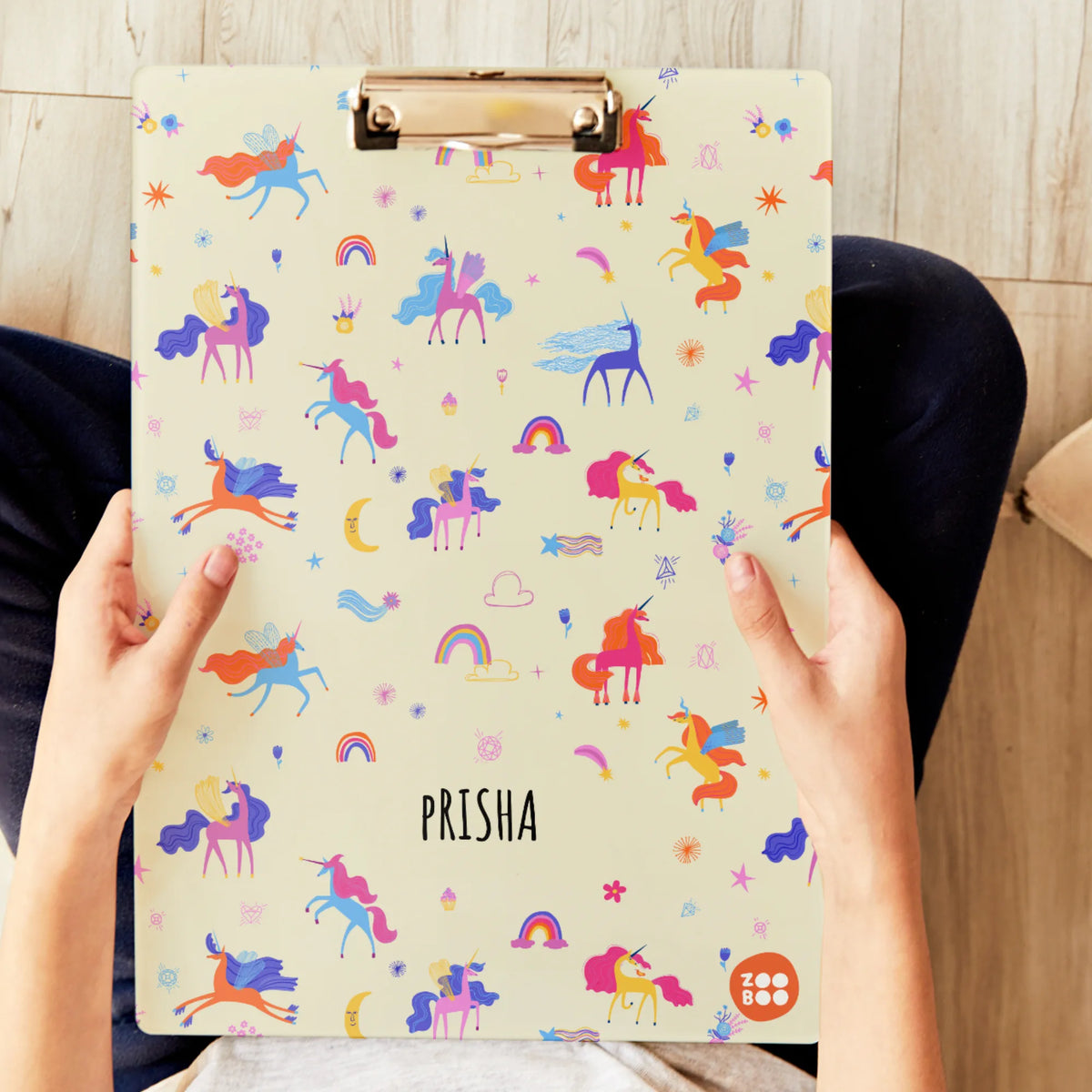Personalised Magical Unicorn Exam Board for Kids - image 2