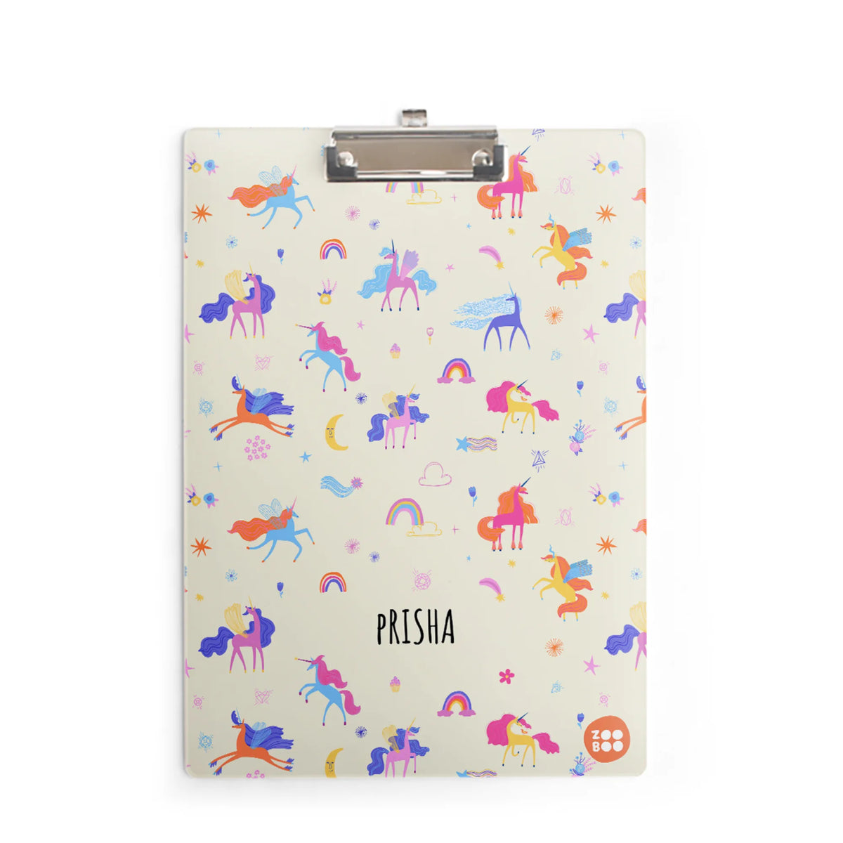 Personalised Magical Unicorn Exam Board for Kids - image 1