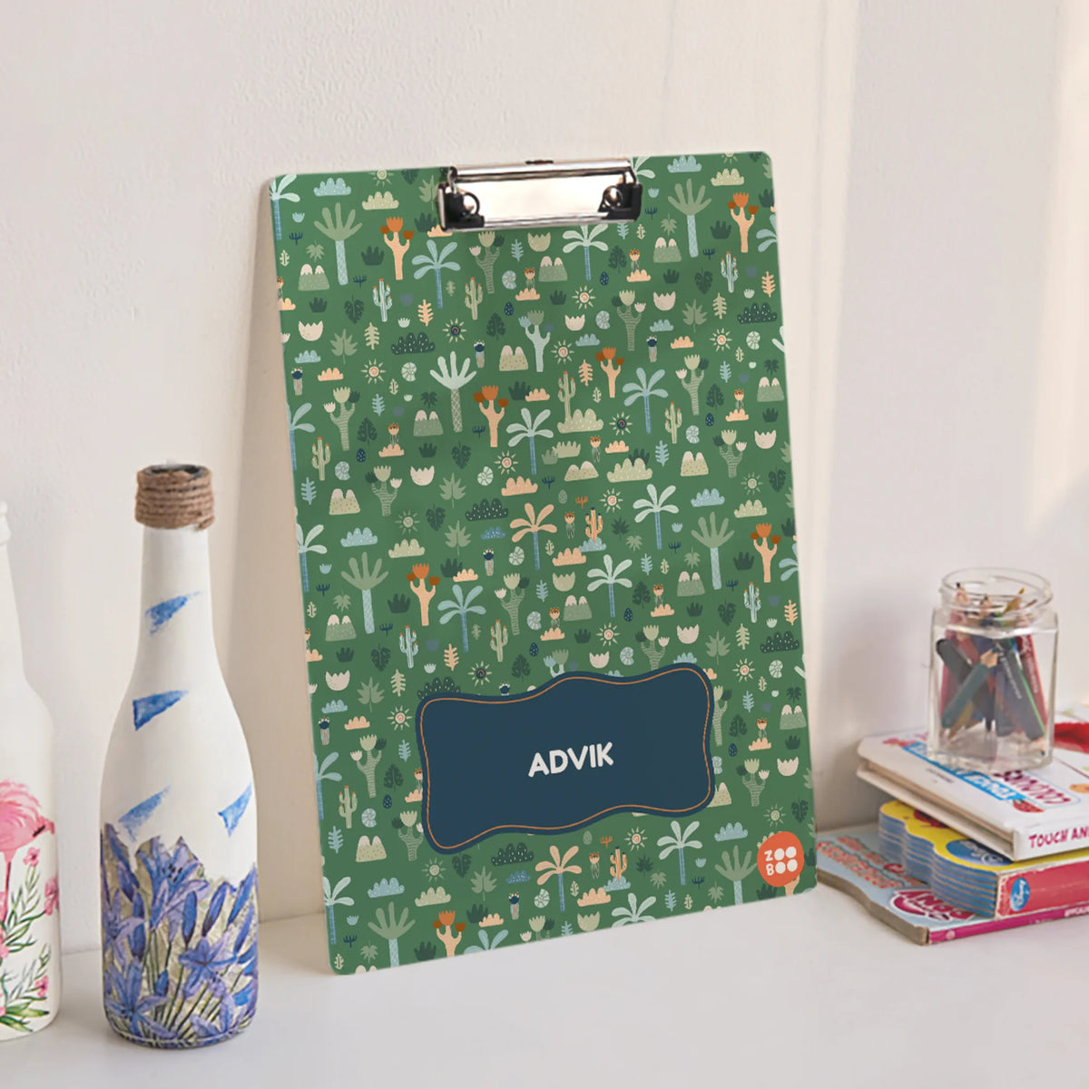 Personalised Nature & I Exam Board for Kids - image 3