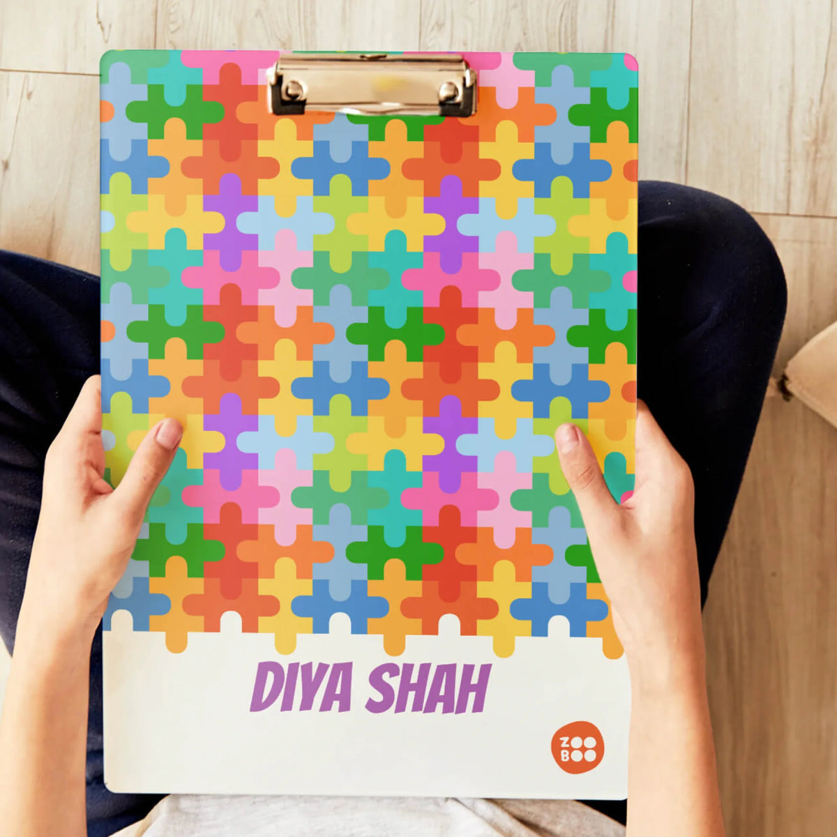 Personalised Puzzle Pop Exam Board for Kids - image 2
