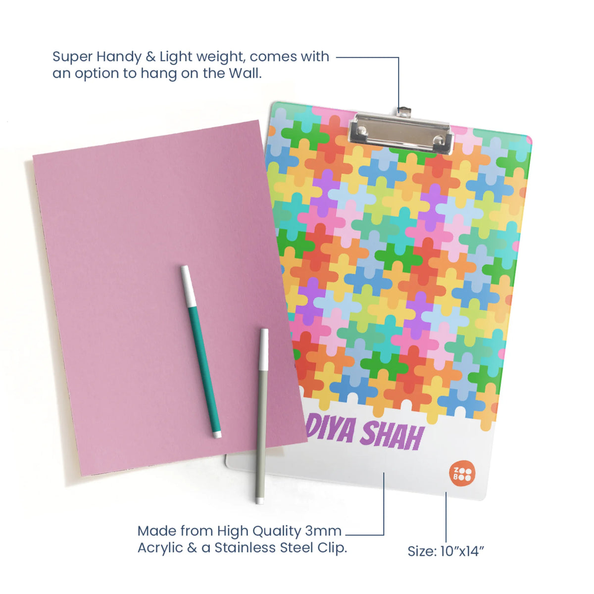 Personalised Puzzle Pop Exam Board for Kids - image 4