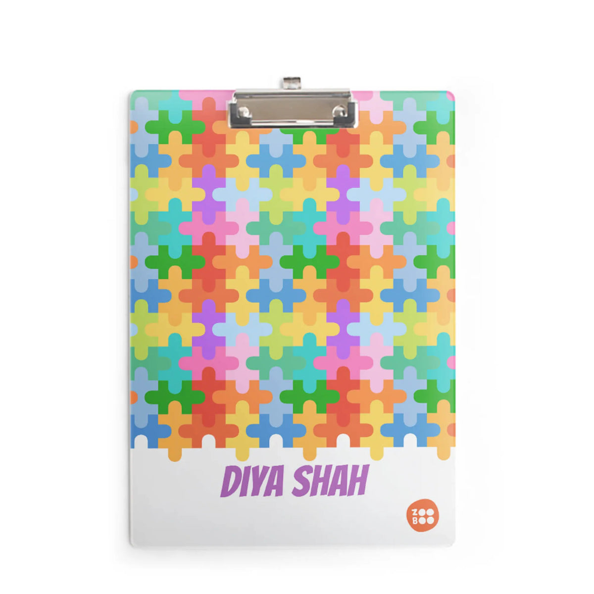 Personalised Puzzle Pop Exam Board for Kids - image 1
