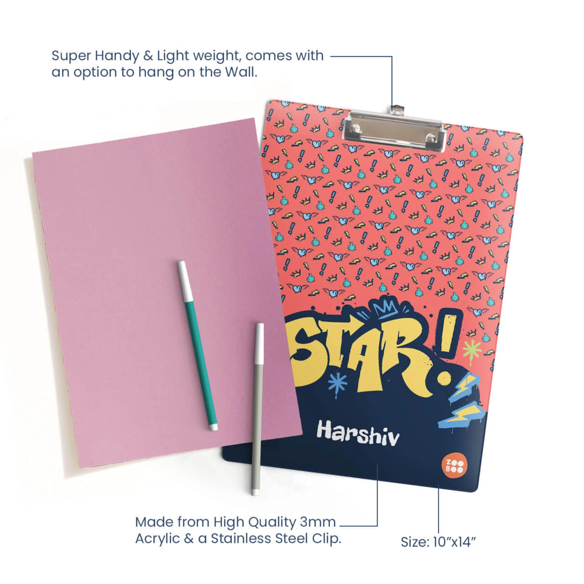 Personalised Rising Stars Exam Board for Kids - image 4