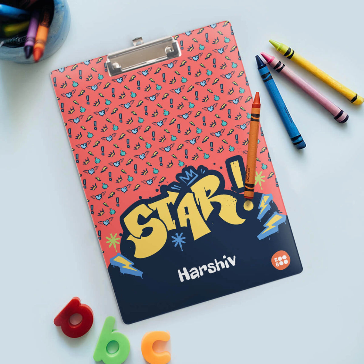 Personalised Rising Stars Exam Board for Kids - image 5