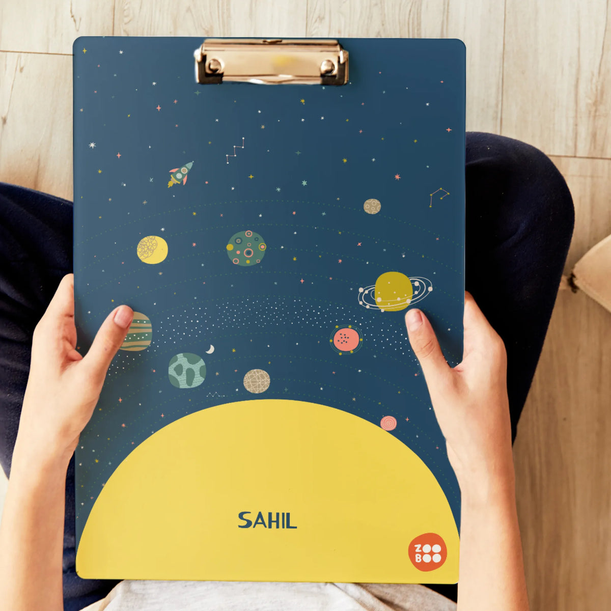 Personalised Space Explorer Exam Board for Kids - image 2