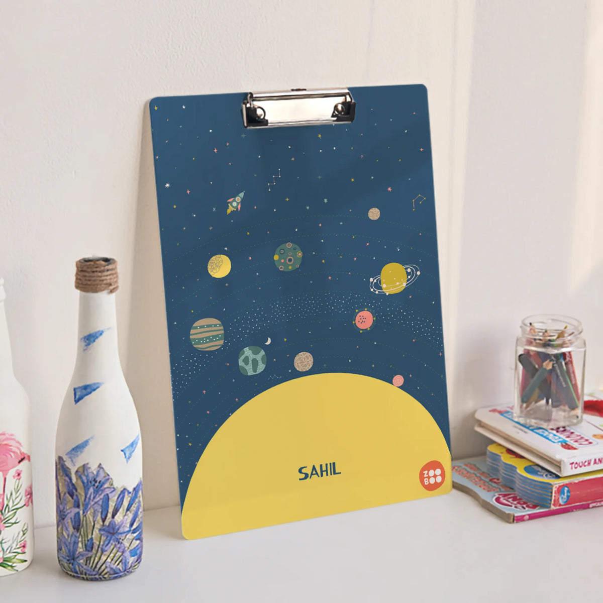 Personalised Space Explorer Exam Board for Kids - image 3