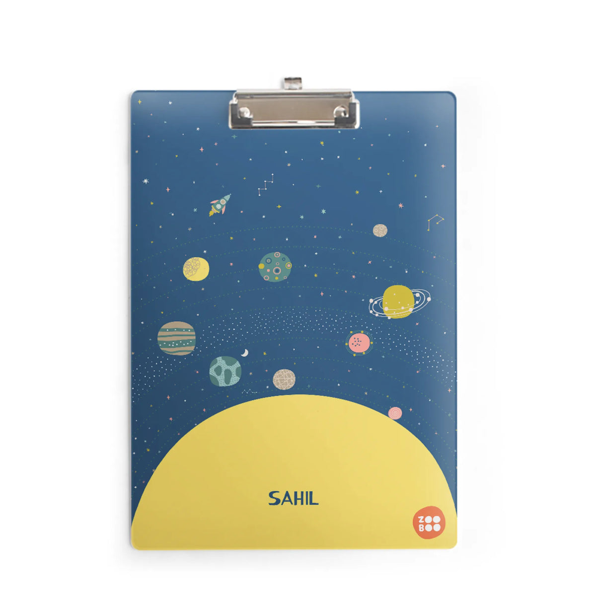 Personalised Space Explorer Exam Board for Kids - image 1